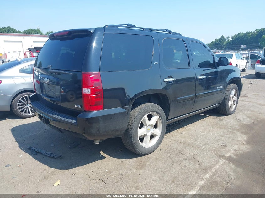 2007 CHEVROLET TAHOE VIN: 1GNFK13087J355127