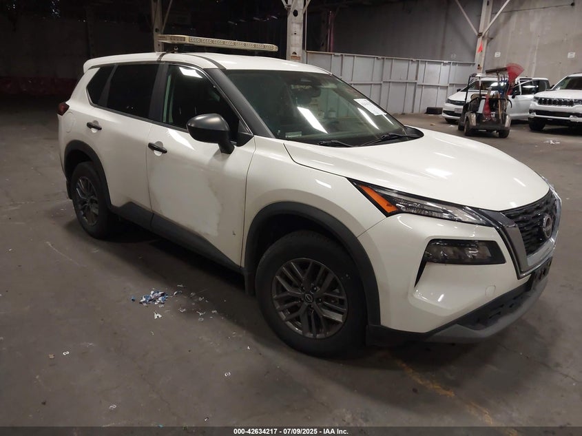5N1BT3ABXPC825033 2023 Nissan Rogue S Intelligent Awd auction photo 1