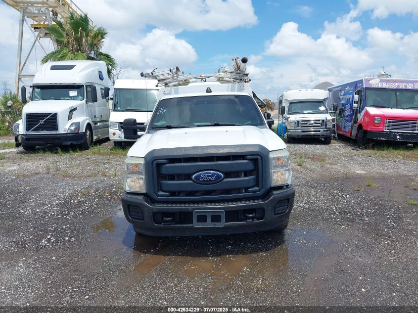 2013 Ford F-350 Xl VIN: 1FDRF3A67DEB92418 Lot: 42634229