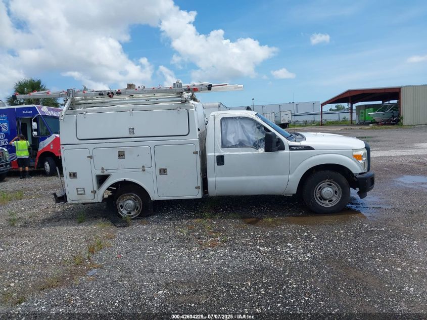 2013 Ford F-350 Xl VIN: 1FDRF3A67DEB92418 Lot: 42634229