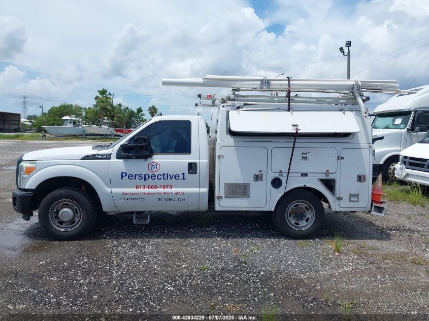 2013 Ford F-350 Xl VIN: 1FDRF3A67DEB92418 Lot: 42634229