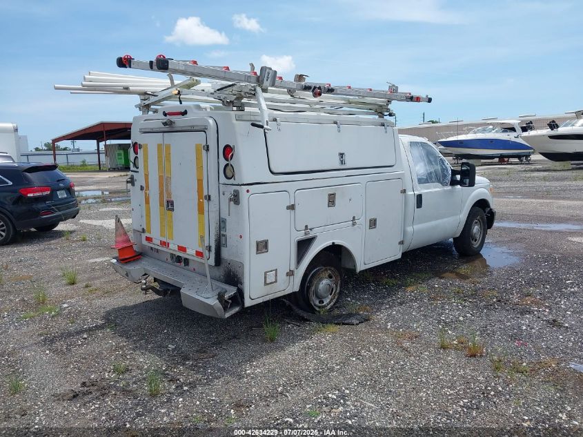 2013 Ford F-350 Xl VIN: 1FDRF3A67DEB92418 Lot: 42634229