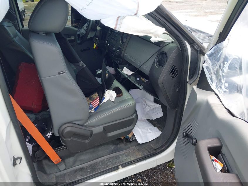 2013 Ford F-350 Xl VIN: 1FDRF3A67DEB92418 Lot: 42634229