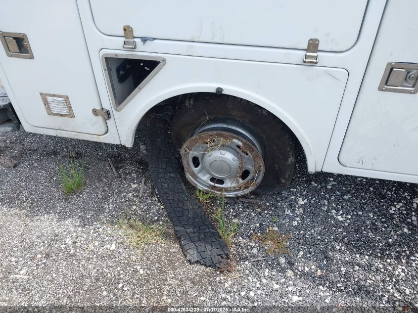 2013 Ford F-350 Xl VIN: 1FDRF3A67DEB92418 Lot: 42634229