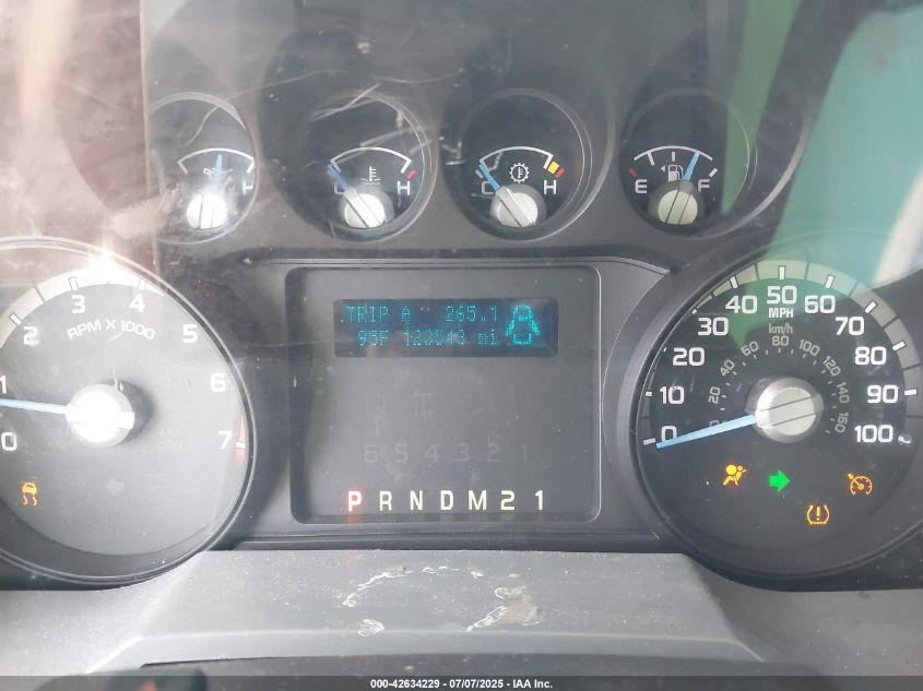 2013 Ford F-350 Xl VIN: 1FDRF3A67DEB92418 Lot: 42634229