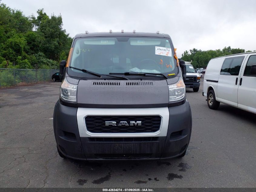 2021 Ram Promaster 1500 Low Roof 136 Wb VIN: 3C6LRVAG6ME516095 Lot: 42634274