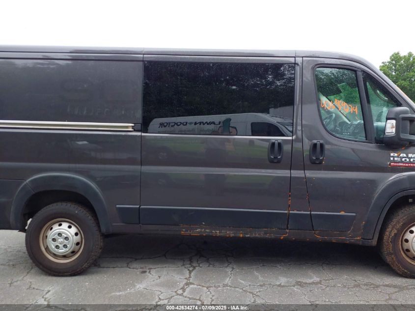 2021 Ram Promaster 1500 Low Roof 136 Wb VIN: 3C6LRVAG6ME516095 Lot: 42634274