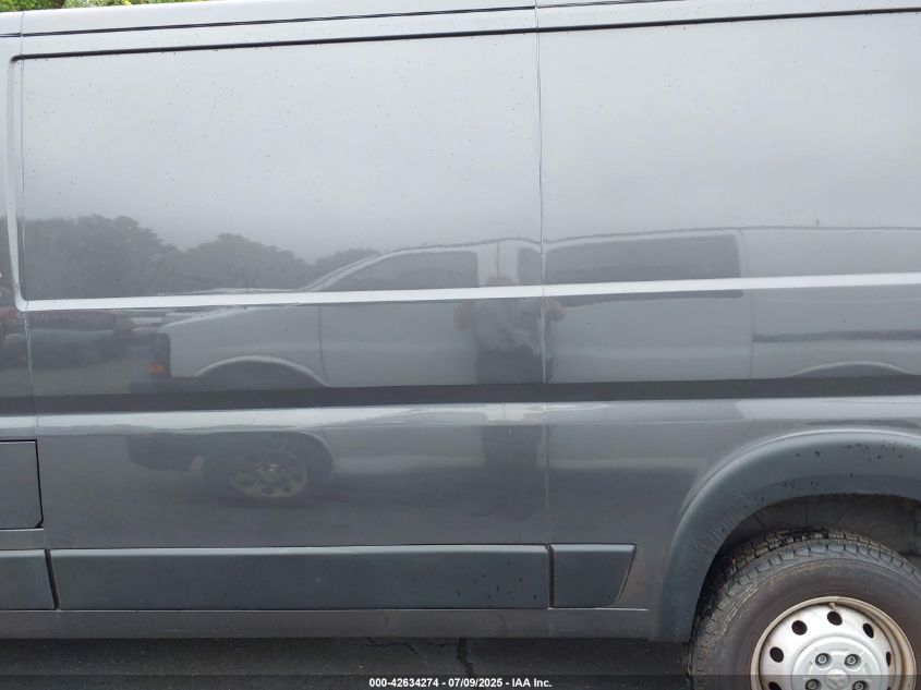 2021 Ram Promaster 1500 Low Roof 136 Wb VIN: 3C6LRVAG6ME516095 Lot: 42634274