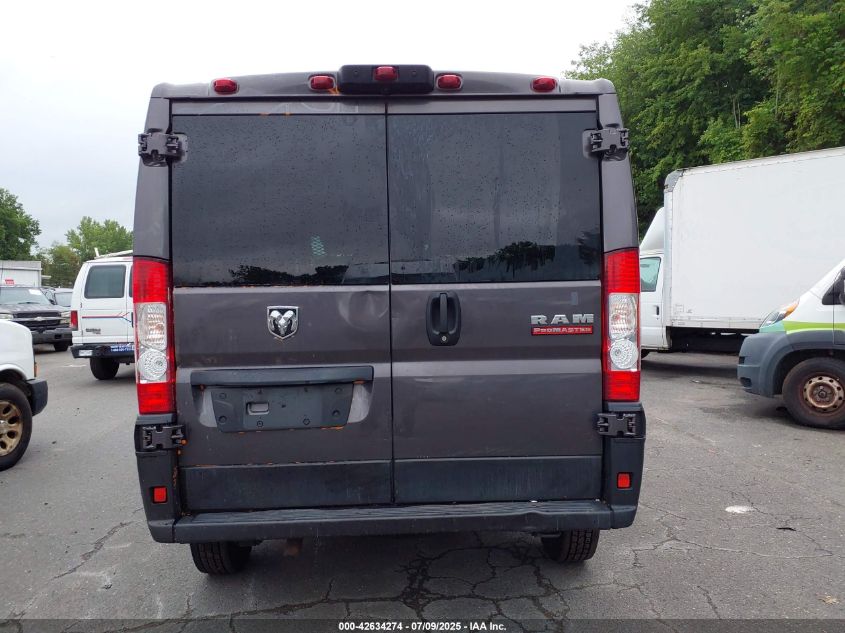 2021 Ram Promaster 1500 Low Roof 136 Wb VIN: 3C6LRVAG6ME516095 Lot: 42634274