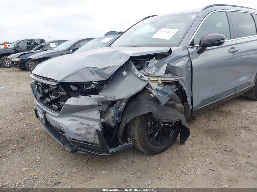 VIN 7FARS6H57PE006656 2023 HONDA CR-V HYBRID SPORT