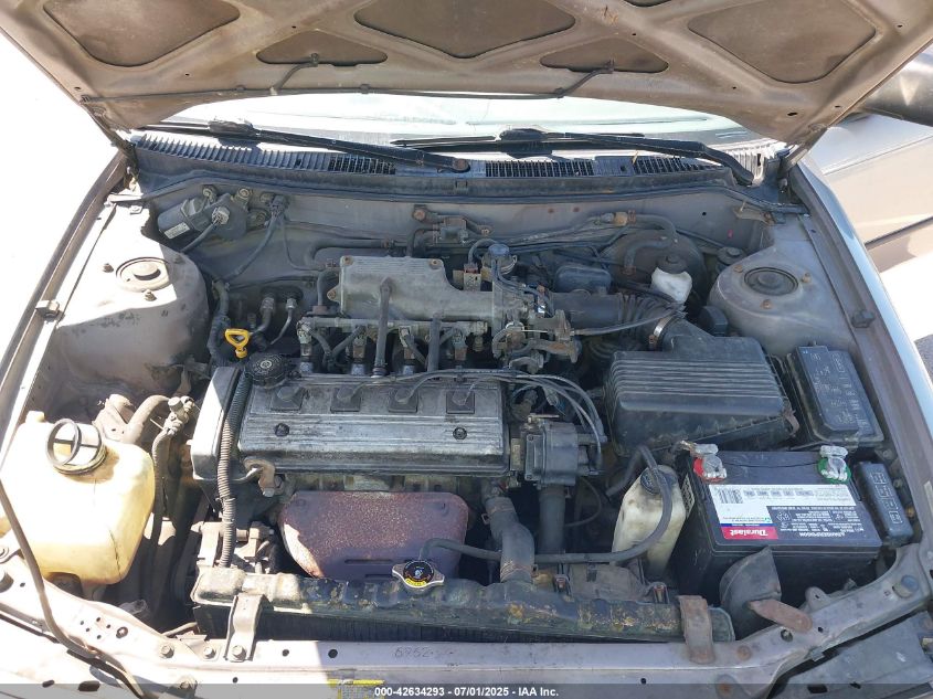 1995 Toyota Corolla Le/Dx VIN: 2T1AE09B3SC102007 Lot: 42634293