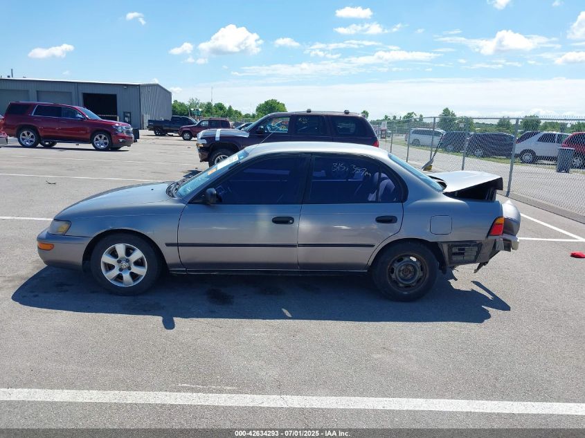 1995 Toyota Corolla Le/Dx VIN: 2T1AE09B3SC102007 Lot: 42634293