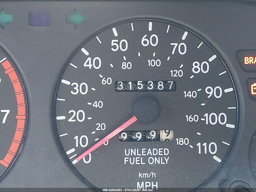 1995 Toyota Corolla Le/Dx VIN: 2T1AE09B3SC102007 Lot: 42634293