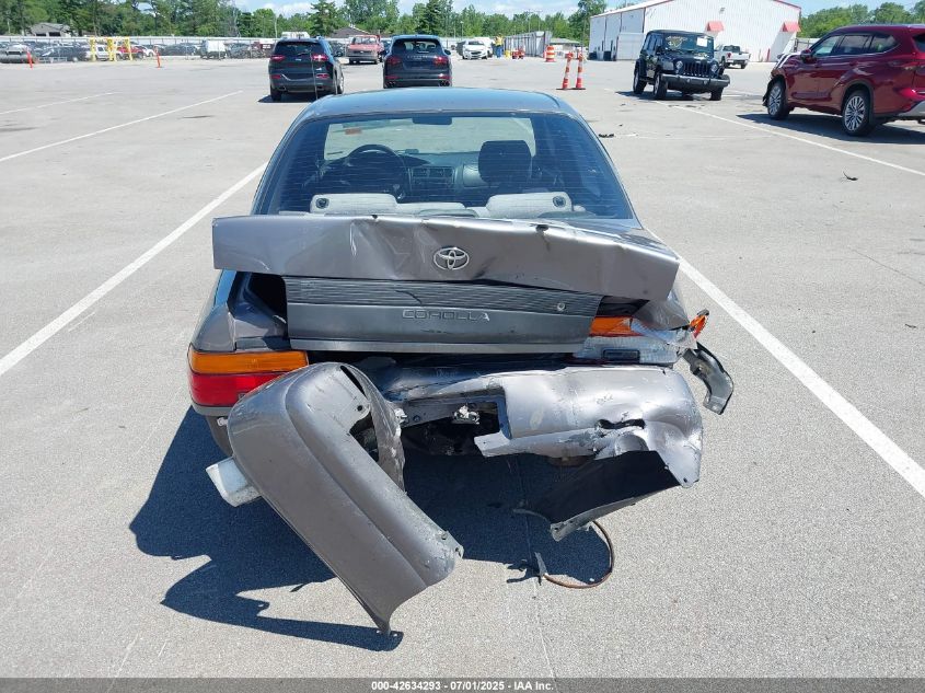 1995 Toyota Corolla Le/Dx VIN: 2T1AE09B3SC102007 Lot: 42634293