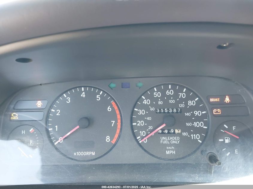 1995 Toyota Corolla Le/Dx VIN: 2T1AE09B3SC102007 Lot: 42634293