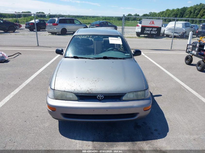 1995 Toyota Corolla Le/Dx VIN: 2T1AE09B3SC102007 Lot: 42634293