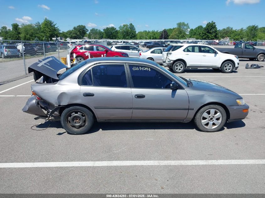 1995 Toyota Corolla Le/Dx VIN: 2T1AE09B3SC102007 Lot: 42634293