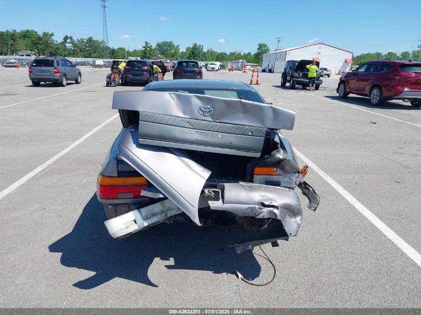 1995 Toyota Corolla Le/Dx VIN: 2T1AE09B3SC102007 Lot: 42634293