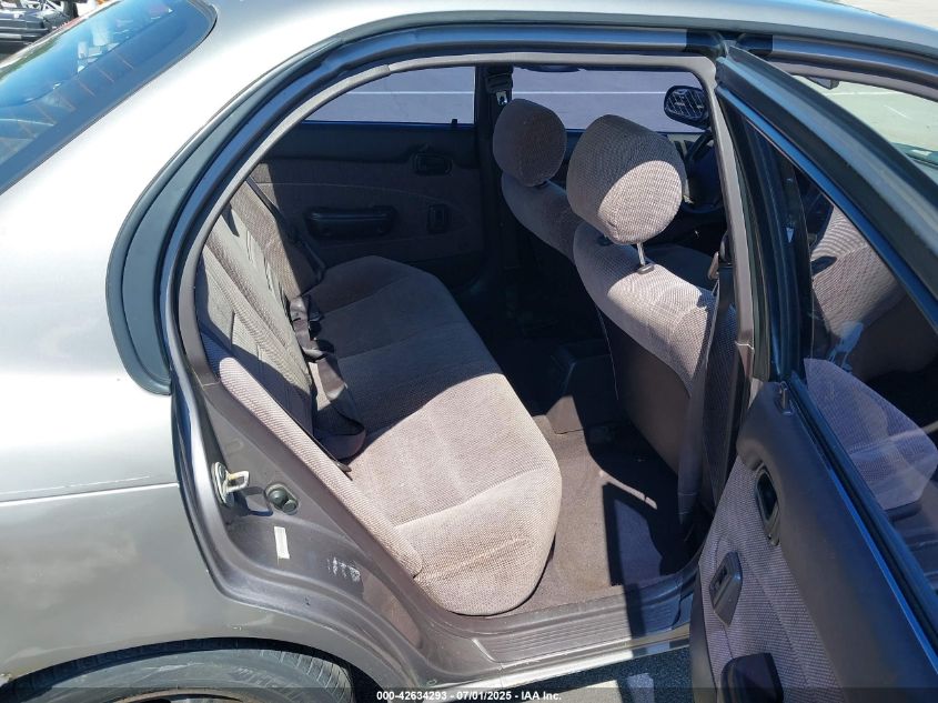 1995 Toyota Corolla Le/Dx VIN: 2T1AE09B3SC102007 Lot: 42634293