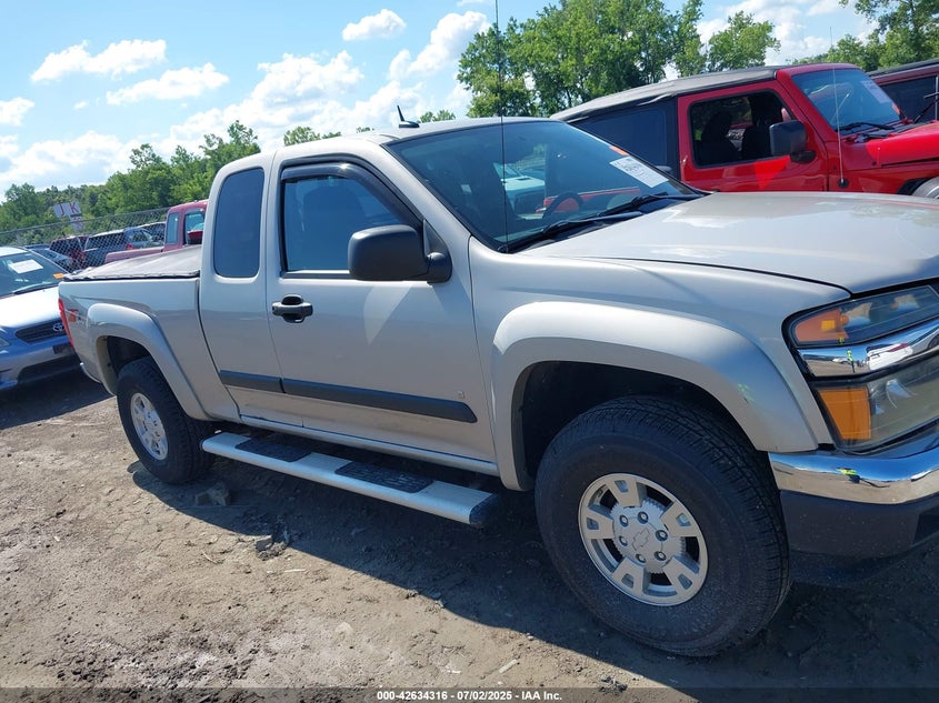 2008 CHEVROLET COLORADO VIN: 1GCDT19E388119851