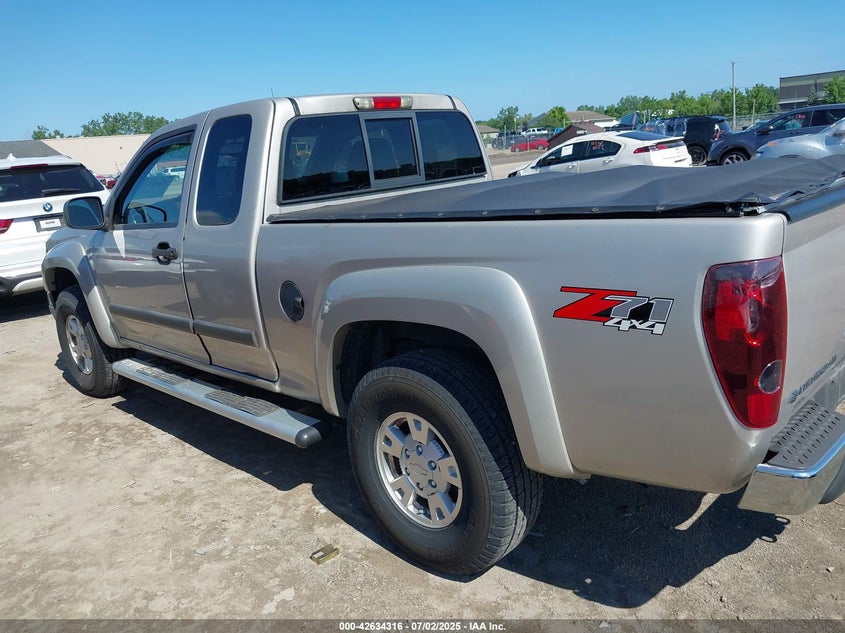2008 CHEVROLET COLORADO VIN: 1GCDT19E388119851