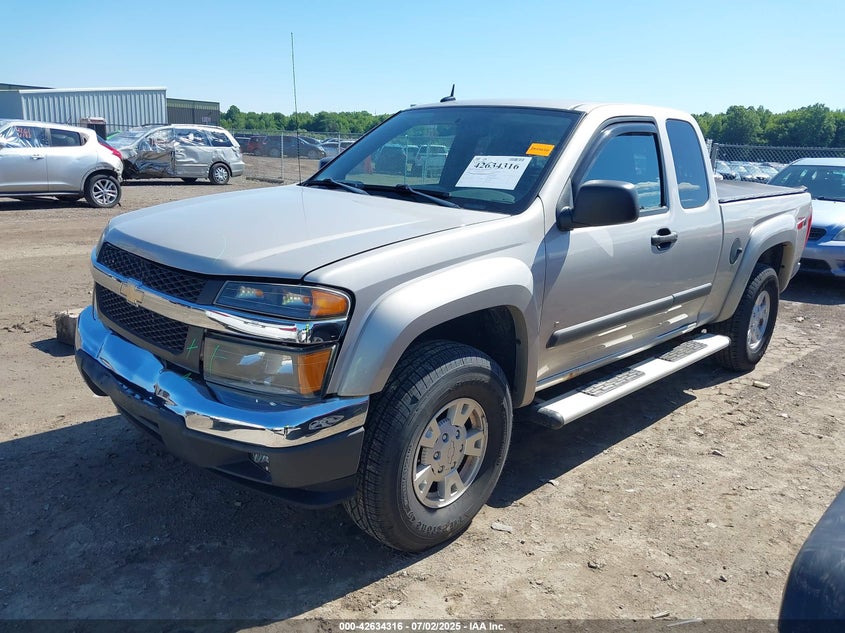 2008 CHEVROLET COLORADO VIN: 1GCDT19E388119851