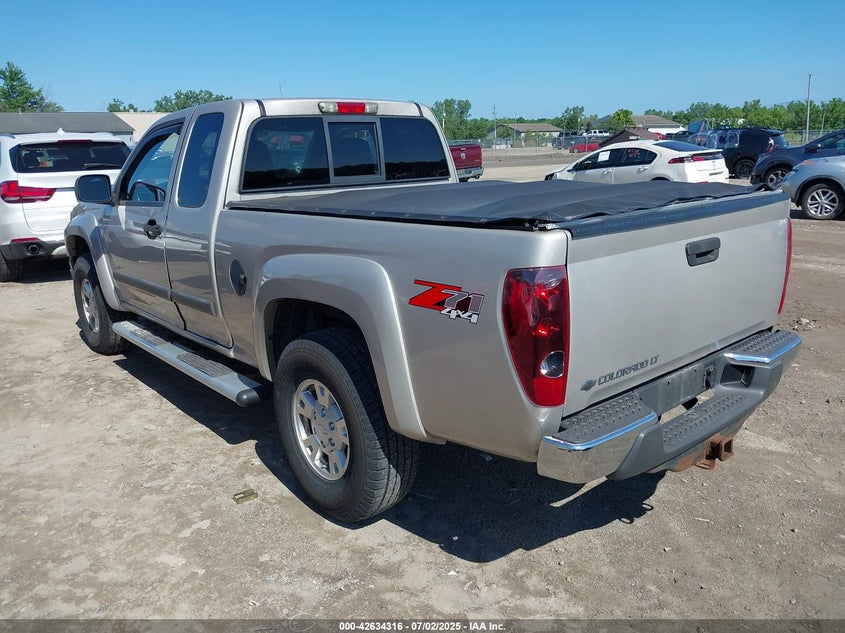 2008 CHEVROLET COLORADO VIN: 1GCDT19E388119851