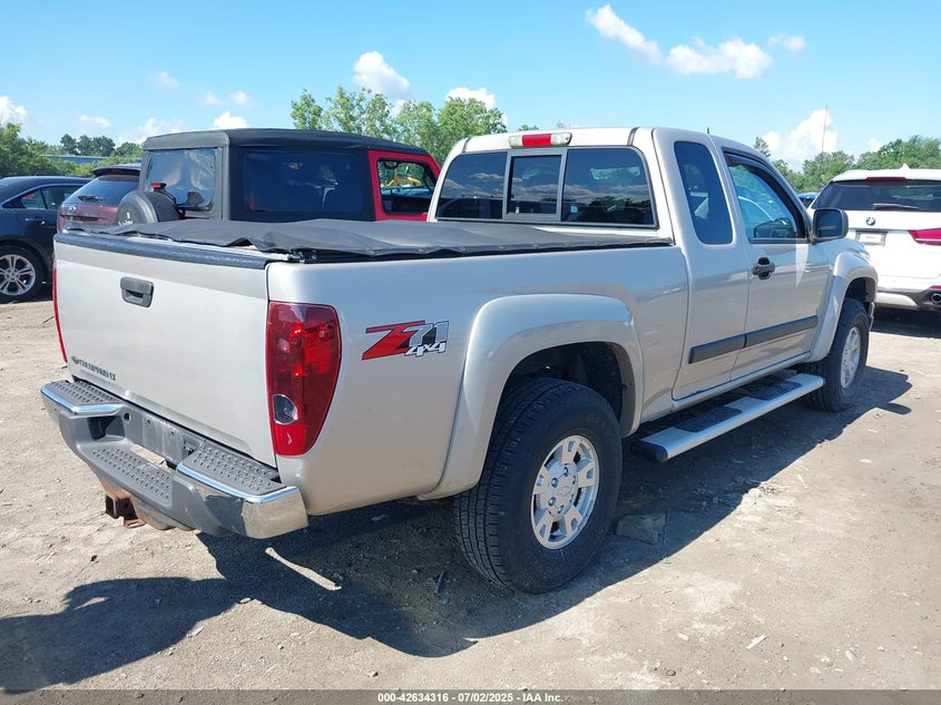 2008 CHEVROLET COLORADO VIN: 1GCDT19E388119851