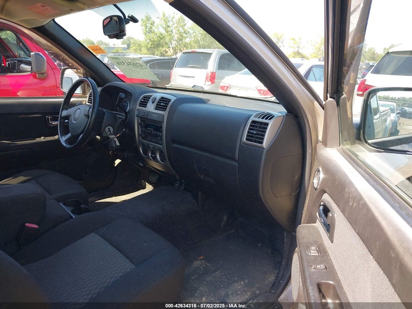 2008 CHEVROLET COLORADO VIN: 1GCDT19E388119851