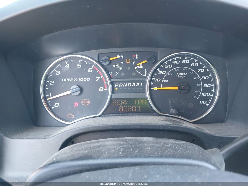 2008 CHEVROLET COLORADO VIN: 1GCDT19E388119851