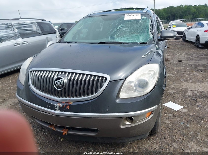 2012 Buick Enclave Premium VIN: 5GAKRDED8CJ263841 Lot: 42634362
