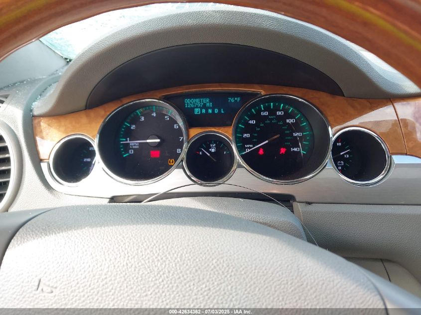 2012 Buick Enclave Premium VIN: 5GAKRDED8CJ263841 Lot: 42634362