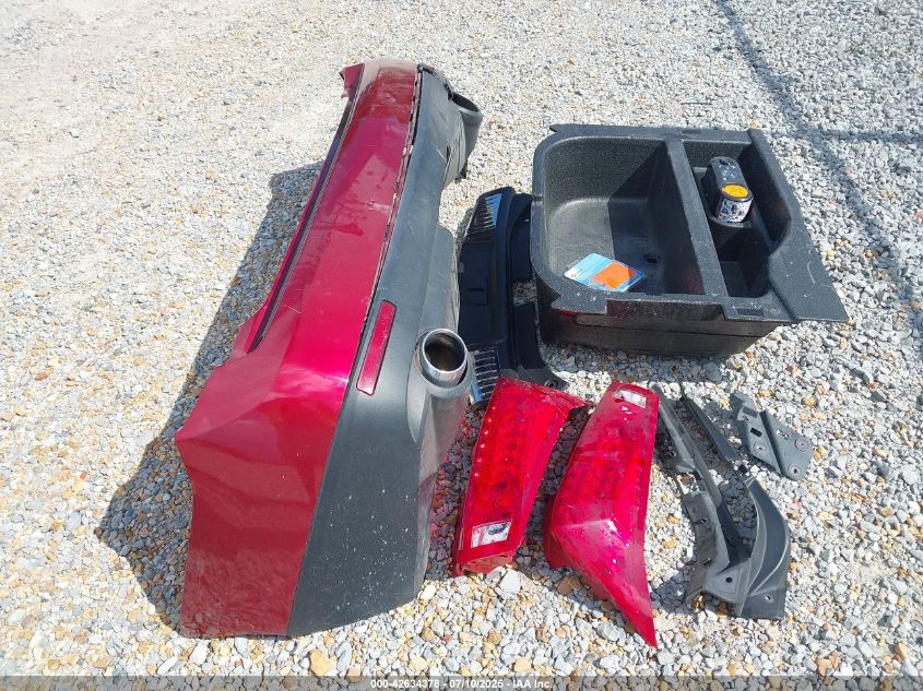 2016 Cadillac Srx Standard VIN: 3GYFNAE33GS579180 Lot: 42634378