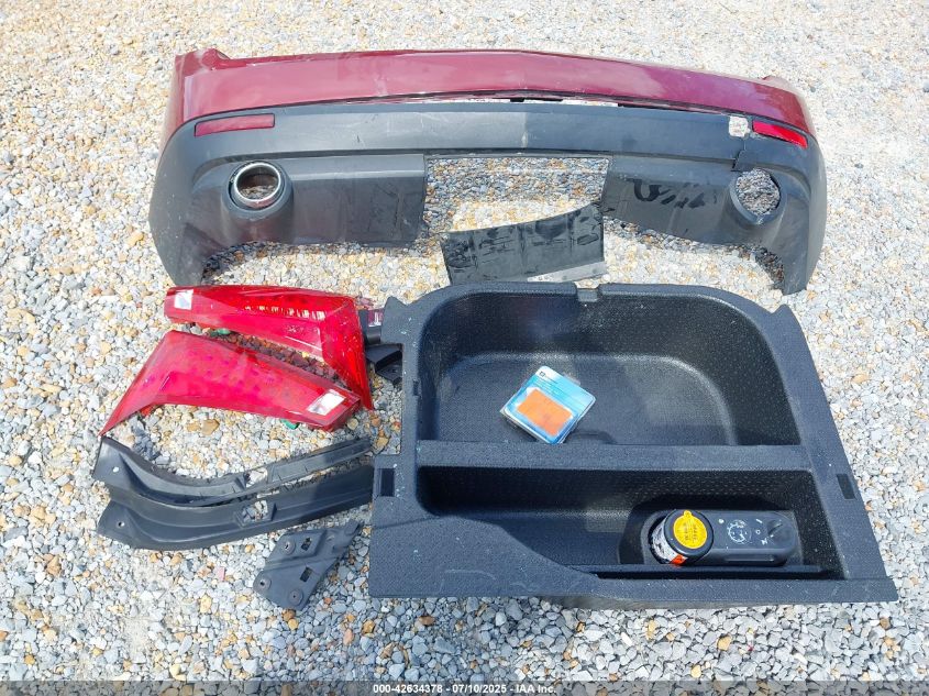 2016 Cadillac Srx Standard VIN: 3GYFNAE33GS579180 Lot: 42634378