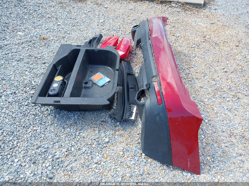 2016 Cadillac Srx Standard VIN: 3GYFNAE33GS579180 Lot: 42634378