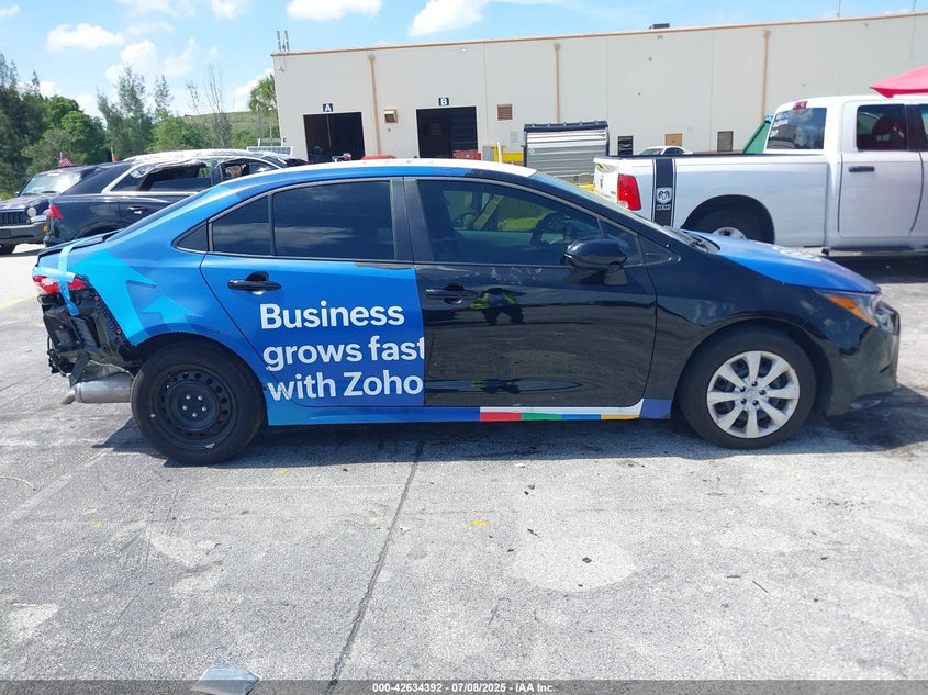 VIN 5YFB4MDEXSP265835 2025 TOYOTA COROLLA LE