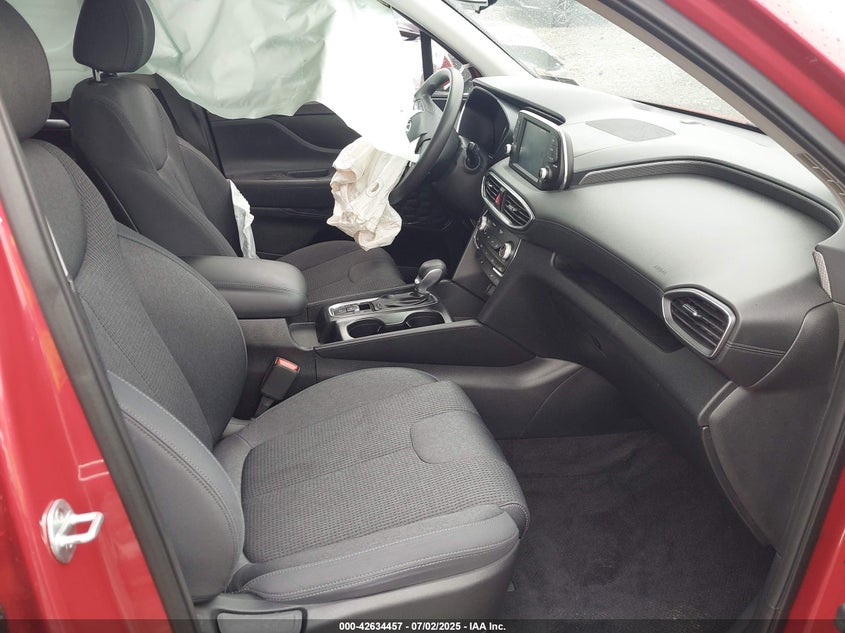VIN 5NMS3CAD4LH284126 2020 HYUNDAI SANTA FE SEL