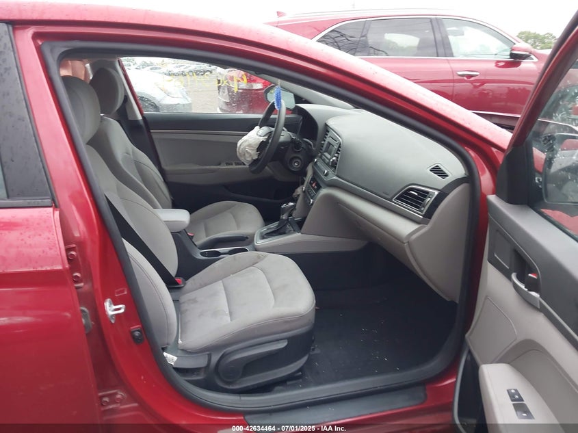 VIN 5NPD74LF7HH102916 2017 HYUNDAI ELANTRA SE