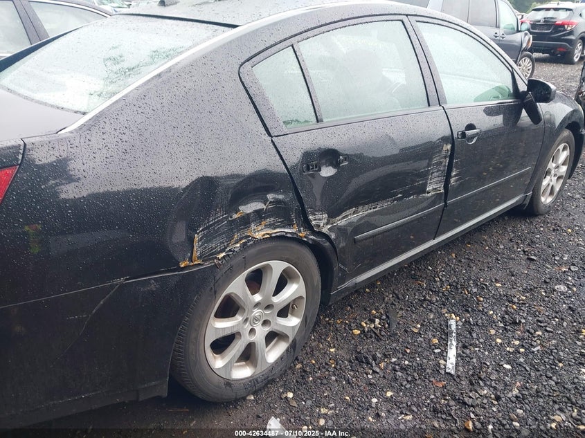 2008 NISSAN MAXIMA SEDAN 3.5L V-6 DOHC, VVT, 255HP