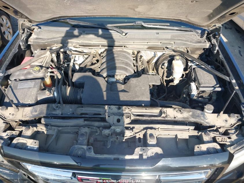 2016 GMC Sierra 1500 VIN: 1GTV2LEC8GZ223090 Lot: 42634500