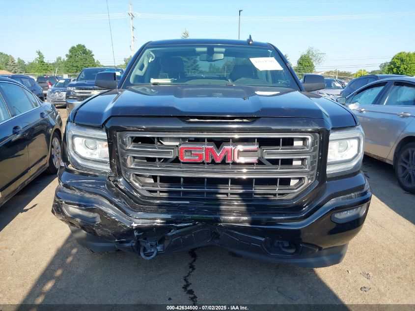 2016 GMC Sierra 1500 VIN: 1GTV2LEC8GZ223090 Lot: 42634500