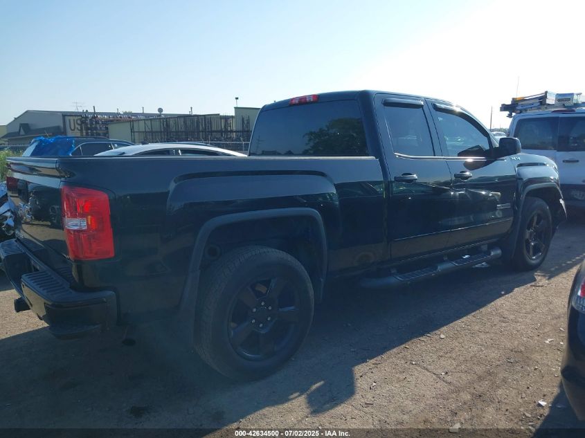 2016 GMC Sierra 1500 VIN: 1GTV2LEC8GZ223090 Lot: 42634500