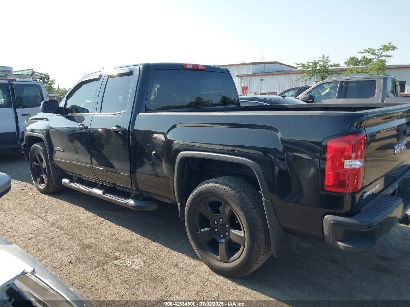 2016 GMC Sierra 1500 VIN: 1GTV2LEC8GZ223090 Lot: 42634500