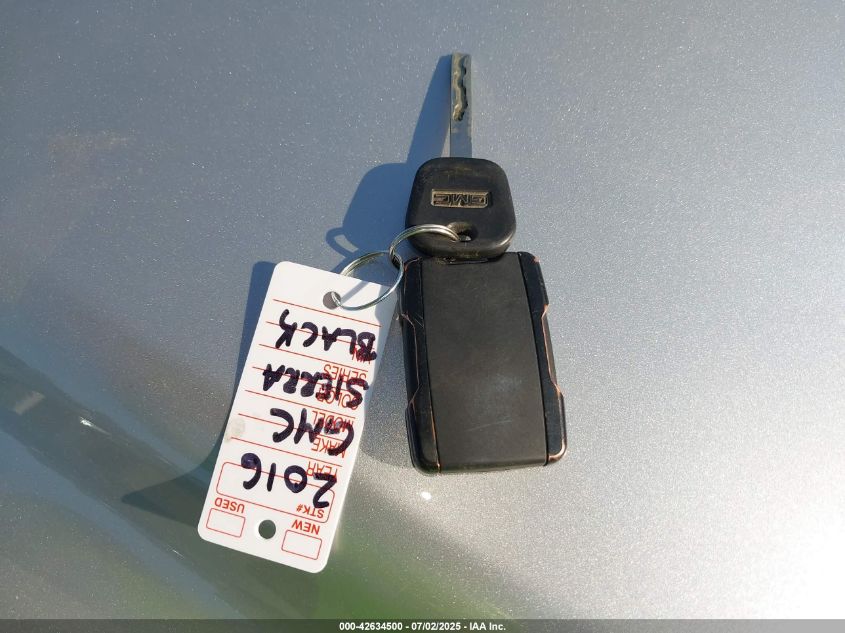 2016 GMC Sierra 1500 VIN: 1GTV2LEC8GZ223090 Lot: 42634500