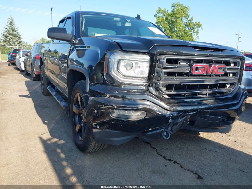 2016 GMC Sierra 1500 VIN: 1GTV2LEC8GZ223090 Lot: 42634500