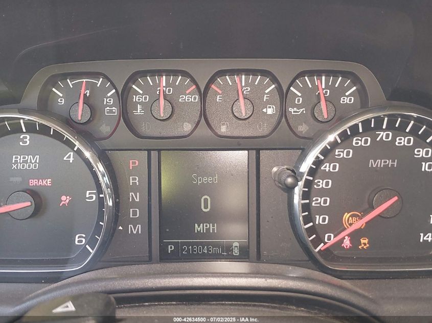 2016 GMC Sierra 1500 VIN: 1GTV2LEC8GZ223090 Lot: 42634500