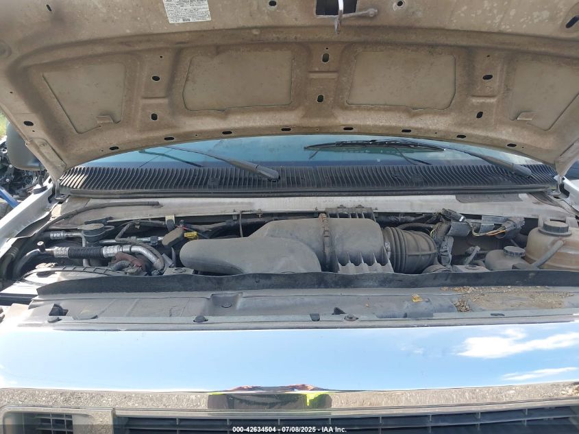 2010 Ford E-350 Cutaway VIN: 1FDWE3FL9ADA38301 Lot: 42634504