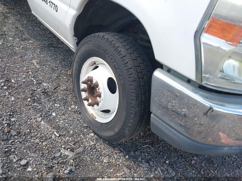 2010 Ford E-350 Cutaway VIN: 1FDWE3FL9ADA38301 Lot: 42634504