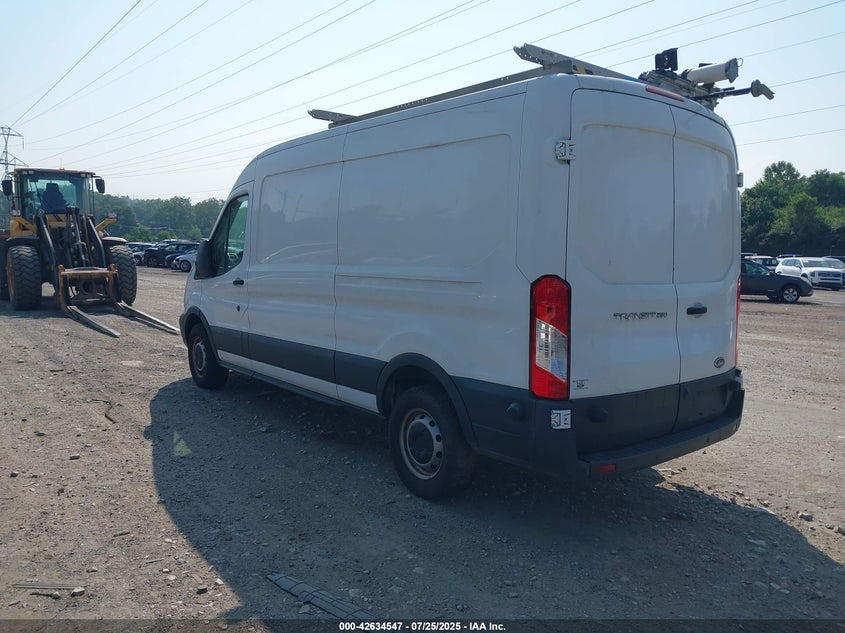 Vin: 1ftyr2cm0hka95727, lot: 43127582, ford transit-250 20173