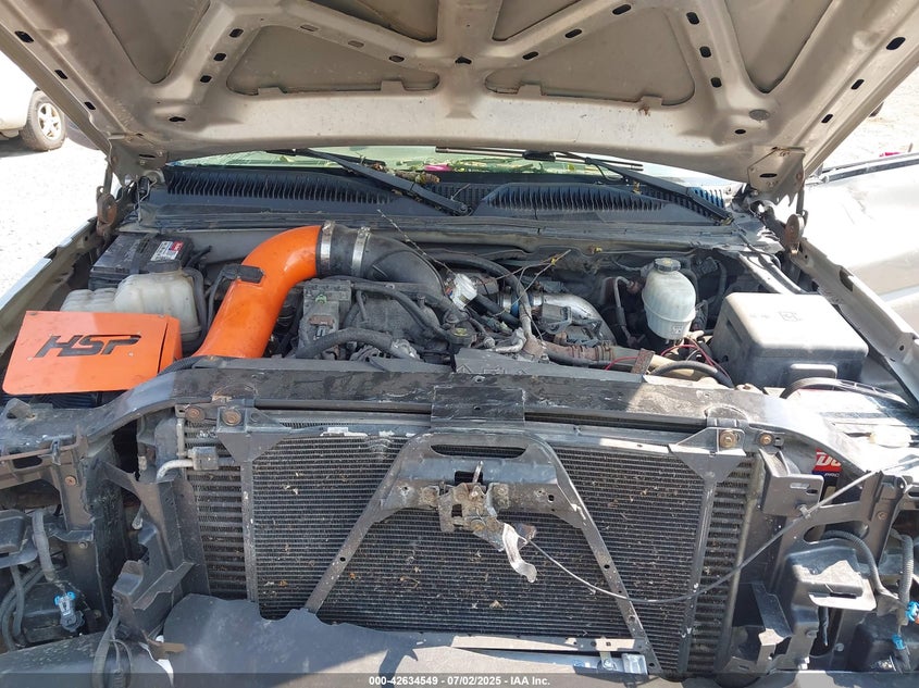 2006 Chevrolet Silverado 3500 Lt2 VIN: 1GCHK39D76E213060 Lot: 42634549